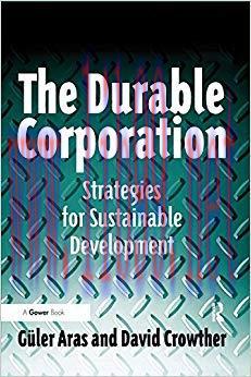 (PDF)The Durable Corporation: Strategies for Sustainable Development 1st Edition