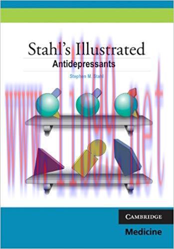 (PDF)Stahl&rsquo;s Illustrated Antidepressants 1st Edition