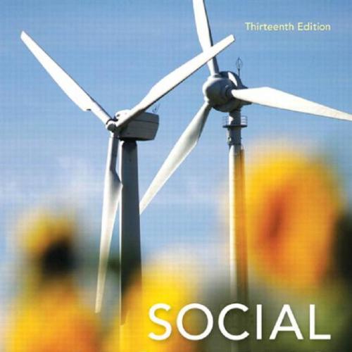 Social Problems 13th Edition by D. Stanley Eitzen _