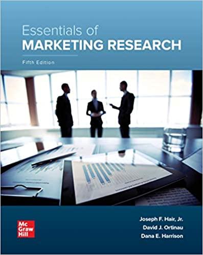 (PDF)Essentials of Marketing Research 5th Edition by Joseph Hair