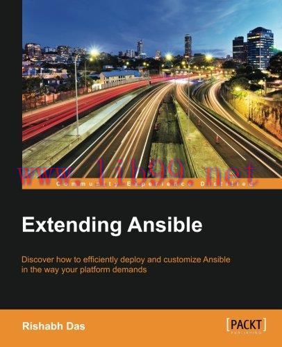 [FOX-Ebook]Extending Ansible
