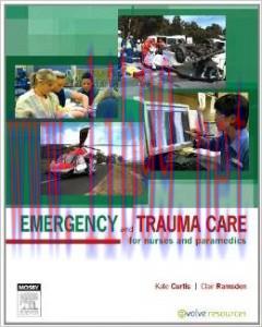 [AME]Emergency and Trauma Care: For Nurses and Paramedics