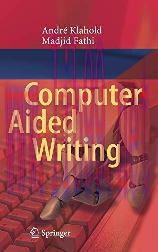 [FOX-Ebook]Computer Aided Writing