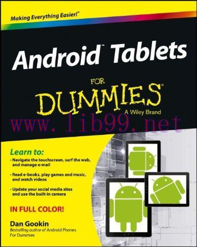 [FOX-Ebook]Android Tablets For Dummies