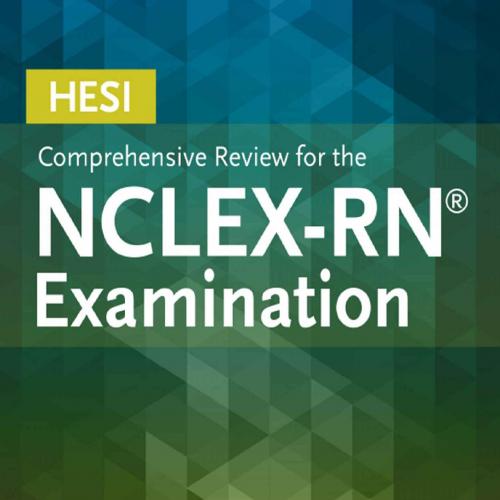 HESI Comprehensive Review for the NCLEX-RN(r) Examination 6th - HESI