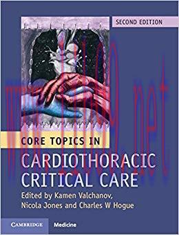 (PDF)Core Topics in Cardiothoracic Critical Care 2nd Edition