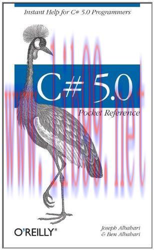 [FOX-Ebook]C# 5.0 Pocket Reference