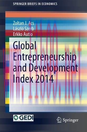 [FOX-Ebook]Global Entrepreneurship and Development Index 2014