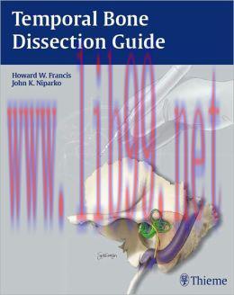 [AME]Temporal Bone Dissection Guide (ORIGINAL PDF from_ Publisher)