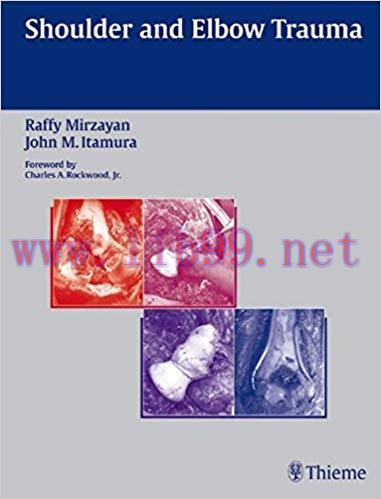 [PDF]Shoulder and Elbow Trauma [Raffy Mirzayan]