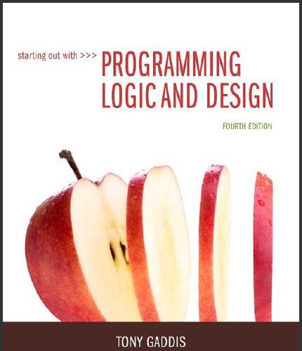 (Test Bank)Starting Out with Programming Logic and Design 4th Edition by Gaddis.zip