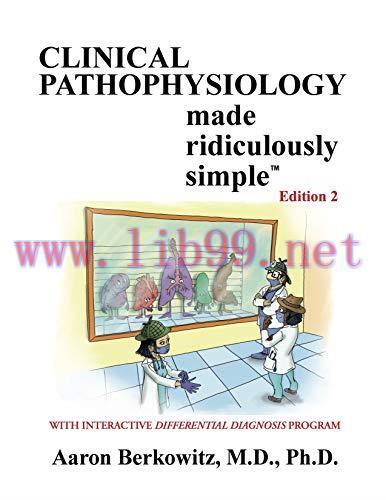 [AME]Clinical Pathophysiology Made Ridiculously Simple, 2nd Edition (High Quality PDF)