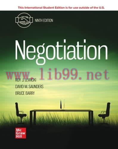 [FOX-Ebook]Negotiation, 9th Edition