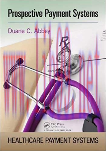 (PDF)Prospective Payment Systems 1st Edition