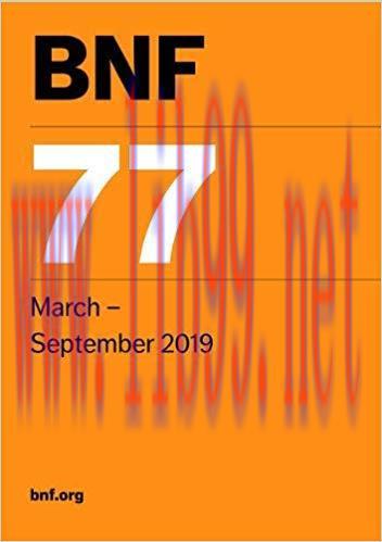 [AME]BNF 77 (British National Formulary) March 2019 (PDF)