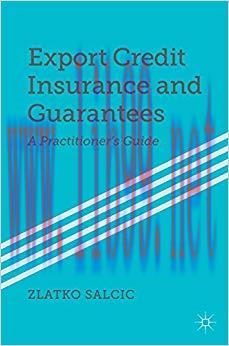 (PDF)Export Credit Insurance and Guarantees: A Practitioner&rsquo;s Guide 2014 Edition