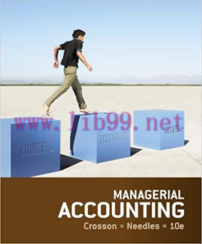 (PDF)Managerial Accounting 10th Edition