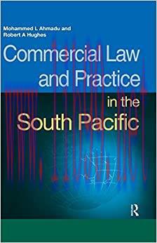 (PDF)Commercial Law and Practice in the South Pacific (South Pacific Law)