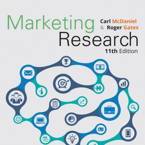 Marketing Research, 11th Editio - Carl McDaniel Jr