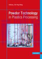 [PDF]Powder Technology in Plastics Processing