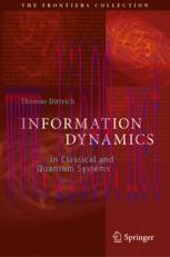 [PDF]Information Dynamics: In Classical and Quantum Systems