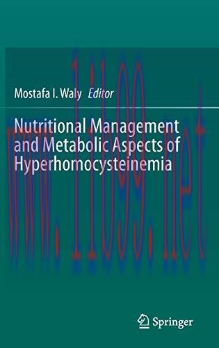 [AME]Nutritional Management and Metabolic Aspects of Hyperhomocysteinemia (Original PDF)