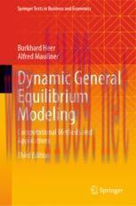[PDF]Dynamic General Equilibrium Modeling: Computational Methods and Applications