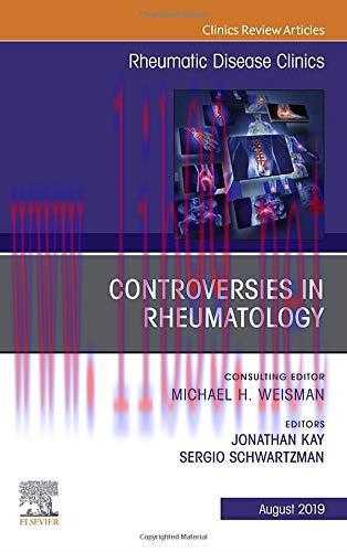 [AME]Controversies in Rheumatology, An Issue of Rheumatic Disease Clinics of North America (Vol...