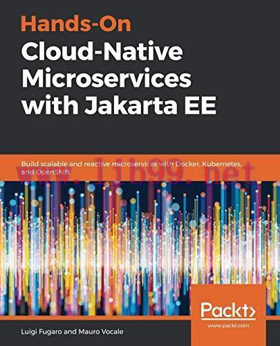 [FOX-Ebook]Hands-On Cloud-Native Microservices with Jakarta EE