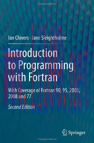 [FOX-Ebook]Introduction to Programming with Fortran, 2nd Edition