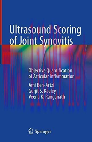 [AME]Ultrasound Scoring of Joint Synovitis: Objective Quantification of Articular Inflammation ...