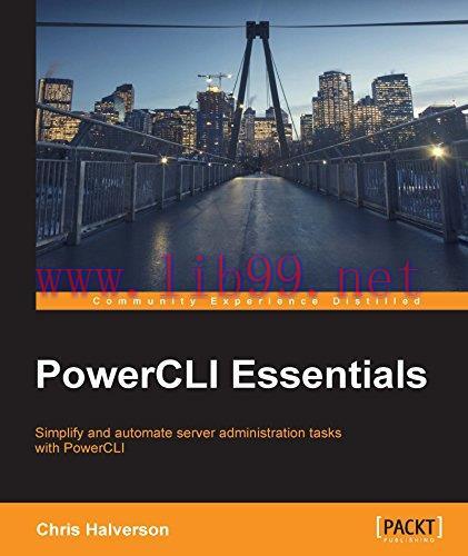 [FOX-Ebook]PowerCLI Essentials