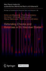 [PDF]Defending Checks and Balances in EU Member States: Taking Stock of Europe&rsquo;s Actions