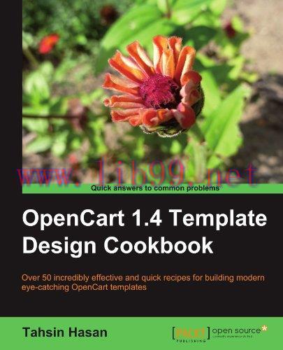[FOX-Ebook]OpenCart 1.4 Template Design Cookbook