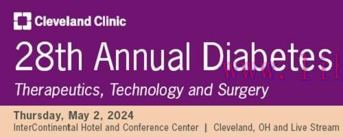 [AME]28th Annual Diabetes Day 2024 - Cleveland Clinic (Videos with subtitles + Slides)