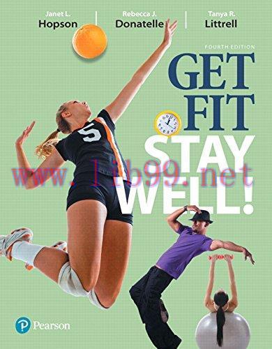 [FOX-Ebook]Get Fit, Stay Well!, 4th Edition