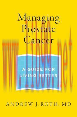 [AME]Managing Prostate Cancer: A Guide for Living Better