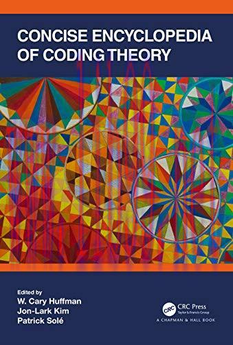 [FOX-Ebook]Concise Encyclopedia of Coding Theory