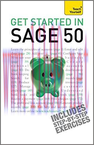 (PDF)Get Started in Sage 50: An essential guide to the UK&rsquo;s leading accountancy software
