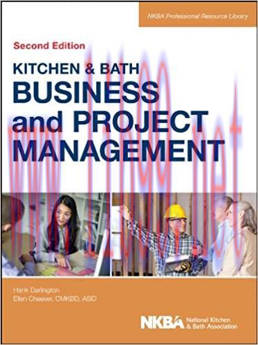 (PDF)Kitchen and Bath Business and Project Management (NKBA Professional Resource Library Book ...