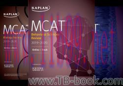 Kaplan&rsquo;s MCAT Complete 7-Book Subject Review 2019-2020 by Kaplan Test Prep 全套