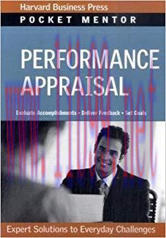 (PDF)Performance Appraisal: Expert Solutions to Everyday Challenges (Pocket Mentor)