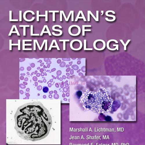 [AME]Lichtman&rsquo;s Atlas of Hematology 2016 (EPUB + Converted PDF)