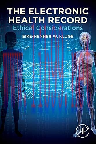 [AME]The Electronic Health Record: Ethical Considerations (Original PDF)