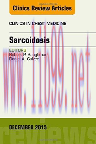 [AME]Sarcoidosis, An Issue of Clinics in Chest Medicine, 1e (The Clinics: Internal Medicine)