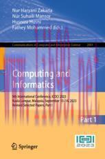 [PDF]Computing and Informatics: 9th International Conference, ICOCI 2023, Kuala Lumpur, Malaysi...