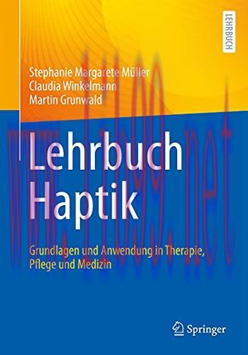 [AME]Lehrbuch Haptik: Grundlagen und Anwendung in Therapie, Pflege und Medizin (German Edition)...