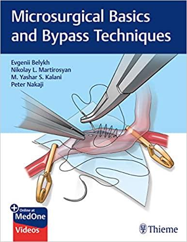 Microsurgical Basics and Bypass Techniques PDF+VIDEOS