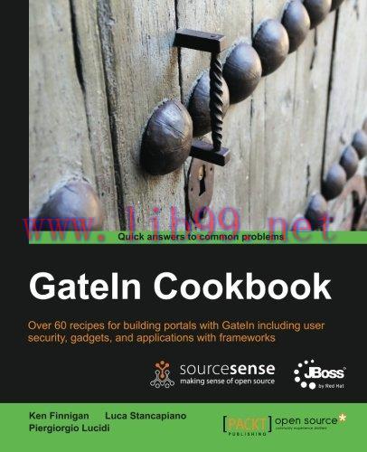 [FOX-Ebook]GateIn Cookbook