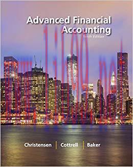 (PDF)Advanced Financial Accounting, 10E, With Access Code For Connect Plus 10th Edition